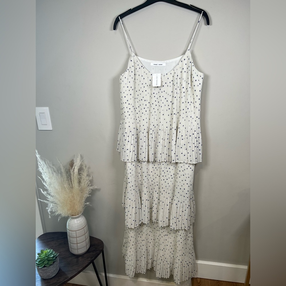 Samsoe Samsoe- Tatiana Dress- Ivory colour - BNWT